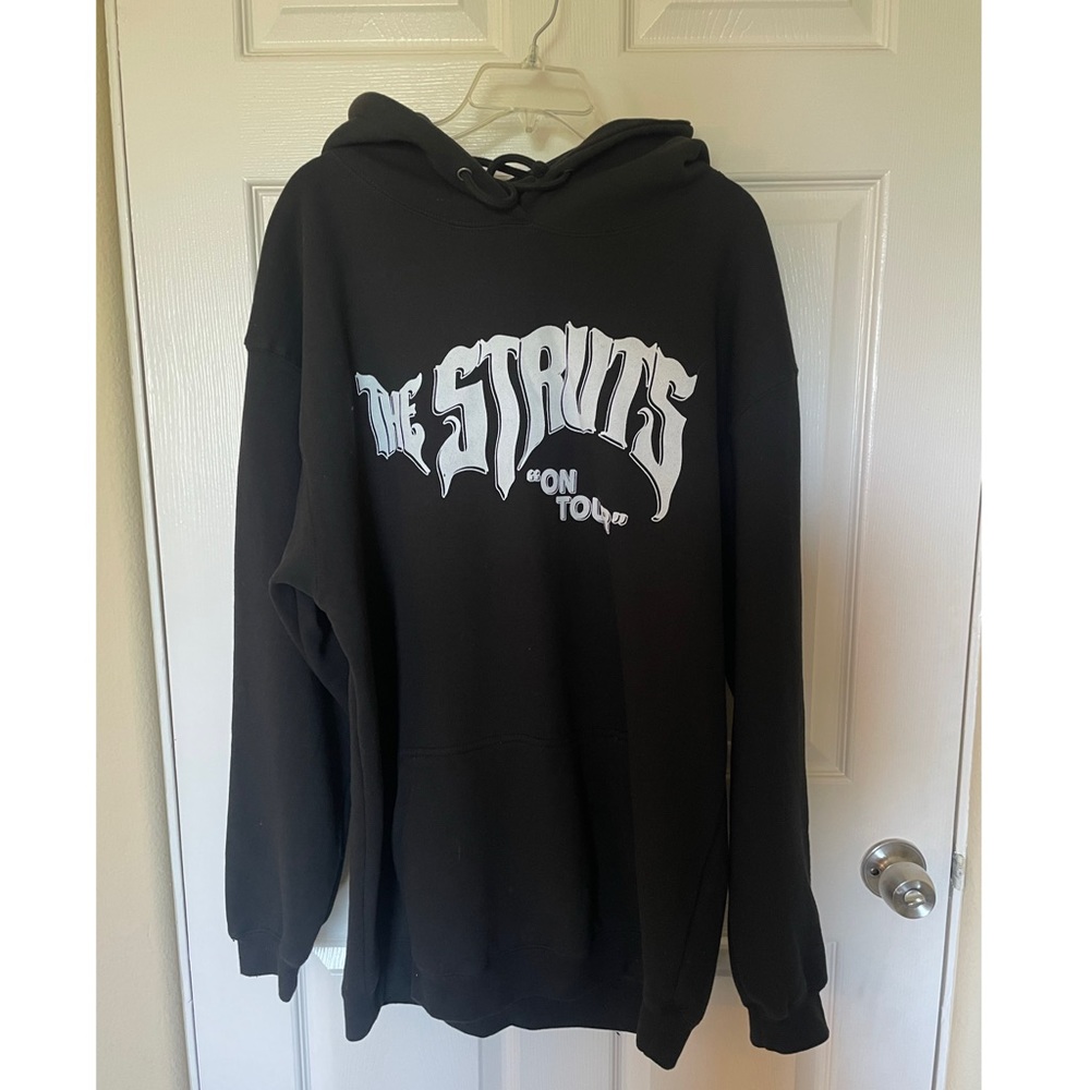 The Struts band merch tour cities hoodie - Picture 3 of 5